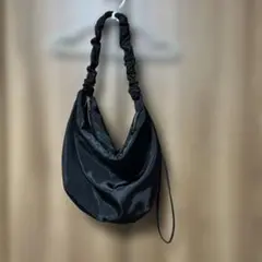 美品　3coins 2wayショルダーバック　ブラック