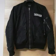 Diesel MA-1 フライトジャケット ブラック