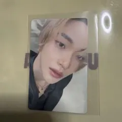 riize東京ドーム6000円特典トレカ　ウォンビン