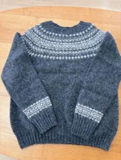 ウールタートルネック