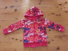 BABY DOLL フード付きトレーナー 80