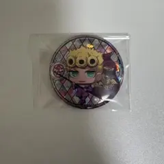 ジョジョの奇妙な冒険　ジョルノ　缶バッジ