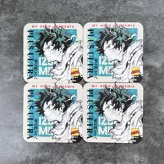 僕のヒーローアカデミア アートコースター 緑谷出久