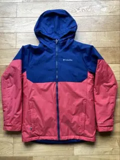 Columbia キッズジャケット Lサイズ 赤/青