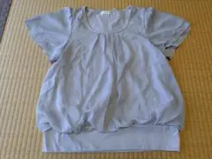 KLEIN PLUS グレー トップス 38