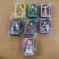 鬼滅の刃 マルチファスナー缶ケース 7種セット