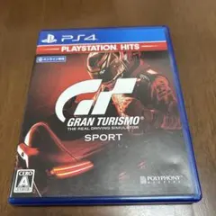 PS4 BEST版 グランツーリスモSPORT