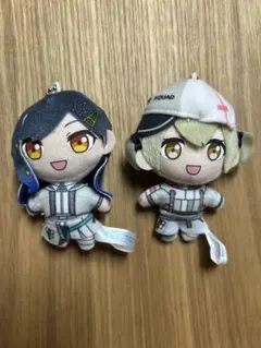 プロセカ 小豆沢こはね 白石杏 セガラッキーくじ プチぬい ビビバス Ｂ賞