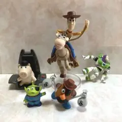 トイストーリー モーションコレクション ウエスタンバトル編