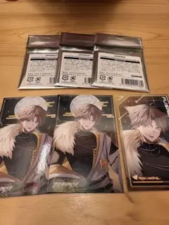 にじさんじ　伏見ガク　ランダムチェキ風カード3枚