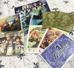 あんスタ 紅月 紙類まとめ売り - メルカリ