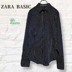 ⚠️ZARA BASIC ◇ シャツ 長袖 ♡ブラウス♡オフィス♡スペイン製♡
