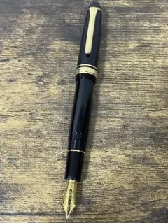 美品 14K セーラー万年筆 1911 NAG 長刀研ぎ ワインレッド 2025年最新