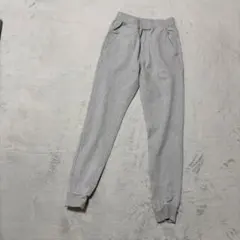 AZUL　BY　MOUSSY　メンズ　パンツ　XS　ライトグレー　ジョガーパンツ
