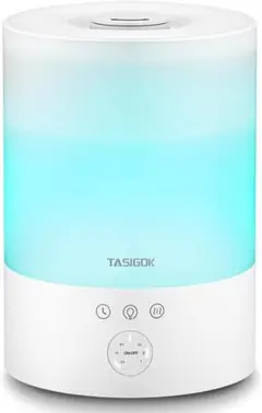《開封済・未使用》Tasigok 超音波式加湿器 小型 卓上 2.5L 寝室のサムネイル