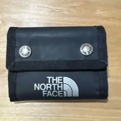 THE NORTH FACE 三つ折り財布 ブラック