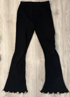 ニットデストロイベルボトムパンツ archive opium メンズ