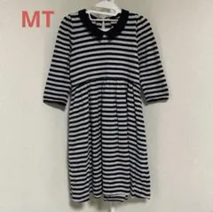 haco. フェリシモ ボーダーワンピース MTのサムネイル
