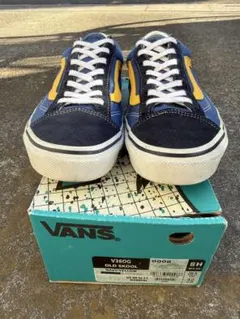 VANS OLD SKOOL ネイビー/イエロー 8H