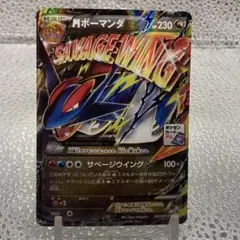 大特価 MボーマンダEX ジムバトルプロモ【ポケモンカード】 ポケモンカード MボーマンダEX 257/XY-P ジムプロモ｜Yahoo!フリマ（旧