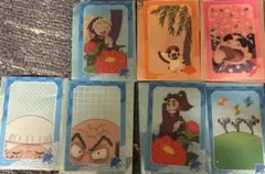 忍たま 花札柄クリアカード