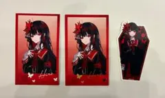二階堂ヒロ】 魔法少女ノ魔女裁判 ポップアップストア キャラカード