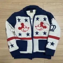 BABYDOLL ミッキーマウス フリースジャケット 130