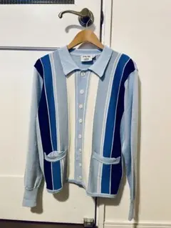 美品モッズ ストライプニット Jump the Gun ジャンプ ザ ガン S