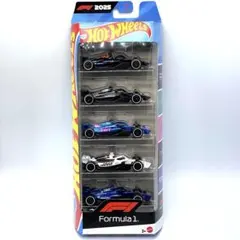【ホットウィール】F1 2025 5台パックのサムネイル