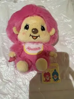 モンチッチ ぽってりお手玉ぬいぐるみ（２）ピンク