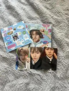 NCTWISH ユウシ CD 트레카