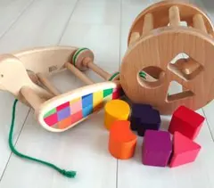 【ボーネルンド】カラフルプルトーイ