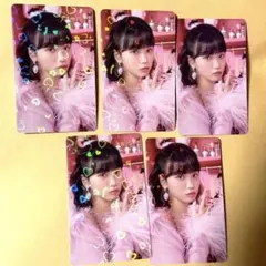 LE SSERAFIM ルセラフィム Weverse チェウォン トレカ ５枚