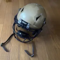 アメフト ヘルメット スピードクラシックアイコン ゴールド Sサイズ