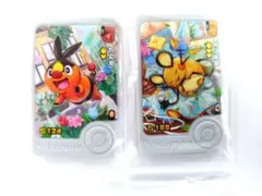 ポケモンフレンダ パラレルアートピック ポカブ デデンネ