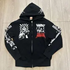 マキシマムザホルモン × ハードコアチョコレート パーカー S