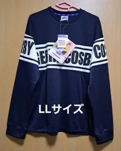 新品 LLサイズ トレーナー ネイビー