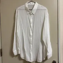 GU☆シアーオーバーシャツ　XL