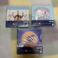 一番くじ ディズニープリンセス E賞 ミニキャンバスボード 3種類