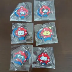 EXPO 2025 サンリオキャラクターズ ミャクミャクなりきりアクリル 　6点