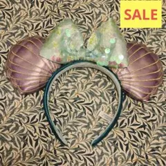 【6/15まで出品】アリエル風カチューシャ