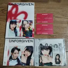 LE SSERAFIM　UNFORGIVEN②