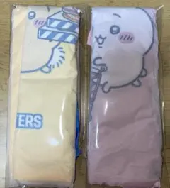 ちいかわ　サンリオキャラクターズ　エコバッグ　ガチャ　うさぎ　ちいかわ　2種