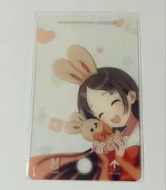 学マス GiGO 特典 クリアカード第二弾 学園アイドルマスター 倉本千奈