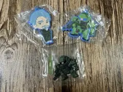 シャリア　ブル　ザク　ジークアクス　カプセルラバーマスコット　アクスタ　ガンダム