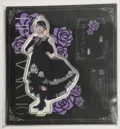日向坂46 7回目のひな誕祭 アクリルスタンド アクスタ 黒ドレス 松尾桜