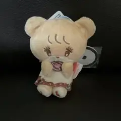 最安値　新品 mikko x Sanrioドーナツデザインマスコット ラテ