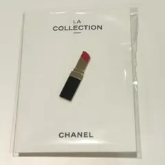 CHANEL LA COLLECTION 口紅型　ブローチ　ノベルティ