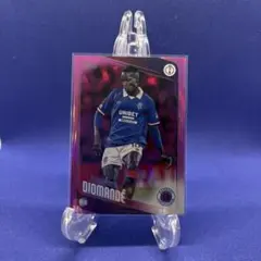 Mohamed Diomande トレーディングカード レンジャーズ