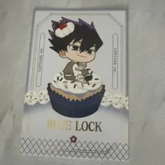 ブルーロック ステラマップカフェ Sweets CUPCAKE ポスカ 蜂楽 - メルカリ